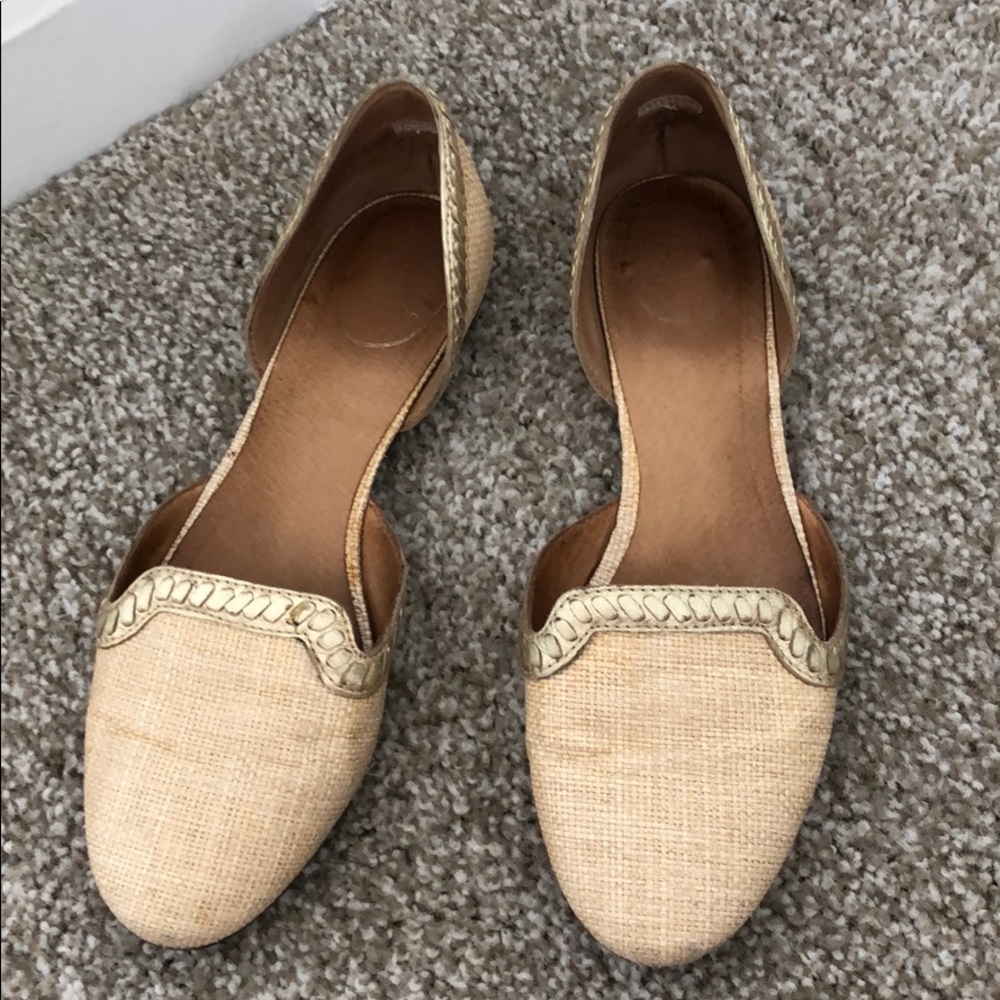 Jack Rogers d’orsay flats